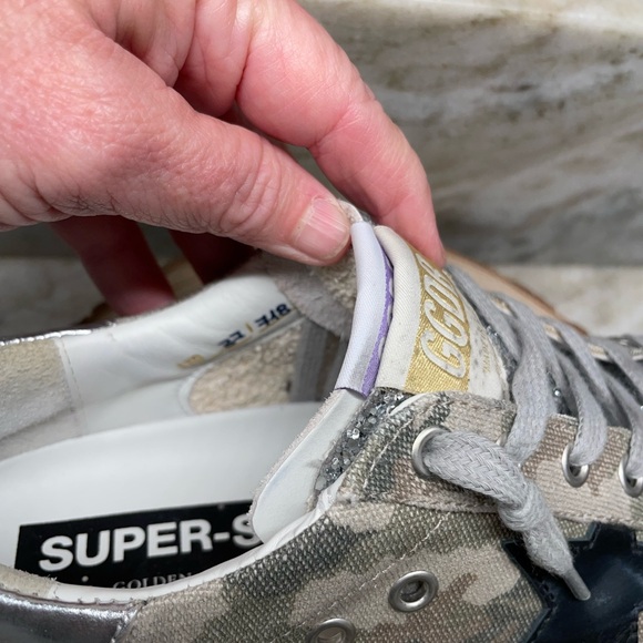 Golden Goose Superstars Sz 37 - Picture 5 of 7